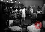 Standbild Telefon Zimmer Oak Ridge Tennessee USA, 1946, aus Sekunde 25 historischem Filmmaterial Videoclip 65675046558