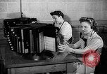Standbild Telefon Zimmer Oak Ridge Tennessee USA, 1946, aus Sekunde 30 historischem Filmmaterial Videoclip 65675046558