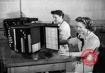 Standbild Telefon Zimmer Oak Ridge Tennessee USA, 1946, aus Sekunde 38 historischem Filmmaterial Videoclip 65675046558