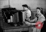Standbild Telefon Zimmer Oak Ridge Tennessee USA, 1946, aus Sekunde 51 historischem Filmmaterial Videoclip 65675046558