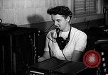 Standbild Telefon Zimmer Oak Ridge Tennessee USA, 1946, aus Sekunde 54 historischem Filmmaterial Videoclip 65675046558