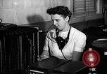Standbild Telefon Zimmer Oak Ridge Tennessee USA, 1946, aus Sekunde 56 historischem Filmmaterial Videoclip 65675046558