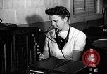 Standbild Telefon Zimmer Oak Ridge Tennessee USA, 1946, aus Sekunde 57 historischem Filmmaterial Videoclip 65675046558