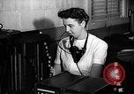 Standbild Telefon Zimmer Oak Ridge Tennessee USA, 1946, aus Sekunde 58 historischem Filmmaterial Videoclip 65675046558
