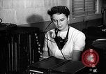 Standbild Telefon Zimmer Oak Ridge Tennessee USA, 1946, aus Sekunde 59 historischem Filmmaterial Videoclip 65675046558