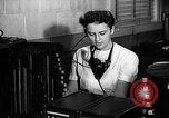 Standbild Telefon Zimmer Oak Ridge Tennessee USA, 1946, aus Sekunde 60 historischem Filmmaterial Videoclip 65675046558