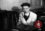 Standbild Telefon Zimmer Oak Ridge Tennessee USA, 1946, aus Sekunde 61 historischem Filmmaterial Videoclip 65675046558