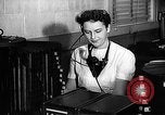 Standbild Telefon Zimmer Oak Ridge Tennessee USA, 1946, aus Sekunde 62 historischem Filmmaterial Videoclip 65675046558