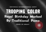 Immagine di Compleanno della Regina Londra Inghilterra Regno Unito, 1959, secondo 3 filmato di repertorio 65675046561