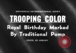 Immagine di Compleanno della Regina Londra Inghilterra Regno Unito, 1959, secondo 5 filmato di repertorio 65675046561