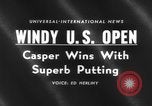 Immagine di Campionato di golf Westchester New York USA, 1959, secondo 3 filmato di repertorio 65675046565
