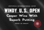 Immagine di Campionato di golf Westchester New York USA, 1959, secondo 5 filmato di repertorio 65675046565