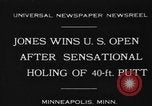 Immagine di Bobby Jones Minneapolis Minnesota USA, 1930, secondo 1 filmato di repertorio 65675046566