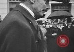 Standbild König Christian Reykjavik Island, 1930, aus Sekunde 26 historischem Filmmaterial Videoclip 65675046568