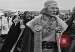Standbild König Christian Reykjavik Island, 1930, aus Sekunde 38 historischem Filmmaterial Videoclip 65675046568
