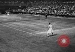 Standbild Wimbledon Championship Vereinigtes Königreich, 1930, aus Sekunde 36 historischem Filmmaterial Videoclip 65675046569