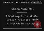 Standbild Wasser laufen Enns Österreich, 1930, aus Sekunde 1 historischem Filmmaterial Videoclip 65675046571