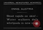 Standbild Wasser laufen Enns Österreich, 1930, aus Sekunde 3 historischem Filmmaterial Videoclip 65675046571