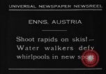 Standbild Wasser laufen Enns Österreich, 1930, aus Sekunde 5 historischem Filmmaterial Videoclip 65675046571