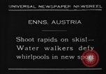 Standbild Wasser laufen Enns Österreich, 1930, aus Sekunde 8 historischem Filmmaterial Videoclip 65675046571