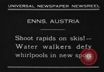 Standbild Wasser laufen Enns Österreich, 1930, aus Sekunde 10 historischem Filmmaterial Videoclip 65675046571