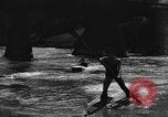 Standbild Wasser laufen Enns Österreich, 1930, aus Sekunde 40 historischem Filmmaterial Videoclip 65675046571