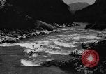 Standbild Wasser laufen Enns Österreich, 1930, aus Sekunde 46 historischem Filmmaterial Videoclip 65675046571