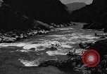 Standbild Wasser laufen Enns Österreich, 1930, aus Sekunde 49 historischem Filmmaterial Videoclip 65675046571
