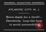 Image antenne saut automobile Atlantic City New Jersey USA, 1930, de la seconde 5 séquences d'archives historiques vidéo 65675046573