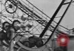 Image antenne saut automobile Atlantic City New Jersey USA, 1930, de la seconde 33 séquences d'archives historiques vidéo 65675046573