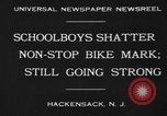 Image Jackson High School Boys Hackensack New Jersey USA, 1930, de la seconde 5 séquences d'archives historiques vidéo 65675046574