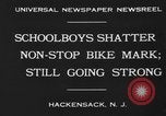 Image Jackson High School Boys Hackensack New Jersey USA, 1930, de la seconde 10 séquences d'archives historiques vidéo 65675046574