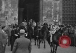 Image Course de chevaux Palio di Siena Sienne Italie, 1930, de la seconde 6 séquences d'archives historiques vidéo 65675046575