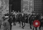 Image Course de chevaux Palio di Siena Sienne Italie, 1930, de la seconde 9 séquences d'archives historiques vidéo 65675046575