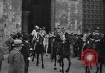 Image Course de chevaux Palio di Siena Sienne Italie, 1930, de la seconde 10 séquences d'archives historiques vidéo 65675046575