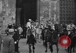 Image Course de chevaux Palio di Siena Sienne Italie, 1930, de la seconde 11 séquences d'archives historiques vidéo 65675046575