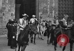 Image Course de chevaux Palio di Siena Sienne Italie, 1930, de la seconde 12 séquences d'archives historiques vidéo 65675046575