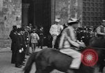 Image Course de chevaux Palio di Siena Sienne Italie, 1930, de la seconde 13 séquences d'archives historiques vidéo 65675046575