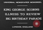 Image Cérémonie d'anniversaire avec vue sur le roi George V London England Royaume-Uni, 1930, de la seconde 3 séquences d'archives historiques vidéo 65675046576