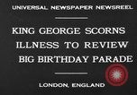 Image Cérémonie d'anniversaire avec vue sur le roi George V London England Royaume-Uni, 1930, de la seconde 4 séquences d'archives historiques vidéo 65675046576