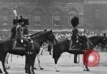 Image Cérémonie d'anniversaire avec vue sur le roi George V London England Royaume-Uni, 1930, de la seconde 51 séquences d'archives historiques vidéo 65675046576