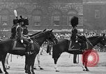 Image Cérémonie d'anniversaire avec vue sur le roi George V London England Royaume-Uni, 1930, de la seconde 52 séquences d'archives historiques vidéo 65675046576