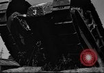 Image of tank damages old building Fort Lewis Washington USA, 1930, second 11 stock footage video 65675046578
