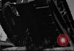 Image of tank damages old building Fort Lewis Washington USA, 1930, second 12 stock footage video 65675046578