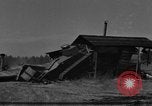 Image of tank damages old building Fort Lewis Washington USA, 1930, second 15 stock footage video 65675046578