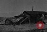 Image of tank damages old building Fort Lewis Washington USA, 1930, second 16 stock footage video 65675046578