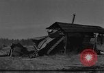 Image of tank damages old building Fort Lewis Washington USA, 1930, second 17 stock footage video 65675046578