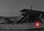 Image of tank damages old building Fort Lewis Washington USA, 1930, second 19 stock footage video 65675046578
