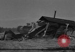 Image of tank damages old building Fort Lewis Washington USA, 1930, second 21 stock footage video 65675046578