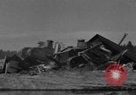 Image of tank damages old building Fort Lewis Washington USA, 1930, second 22 stock footage video 65675046578